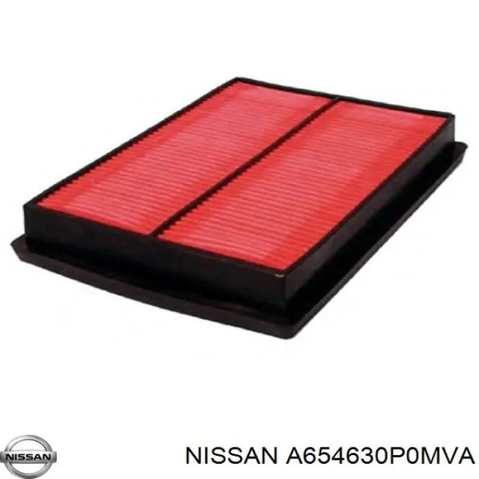 A654630P0MVA Nissan filtro de aire