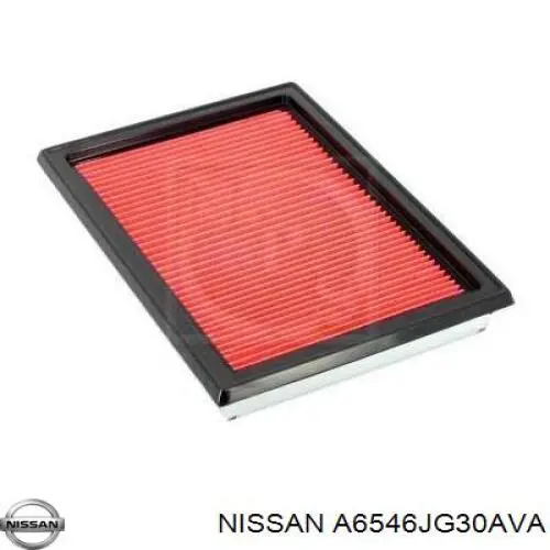 A6546JG30AVA Nissan filtro de aire
