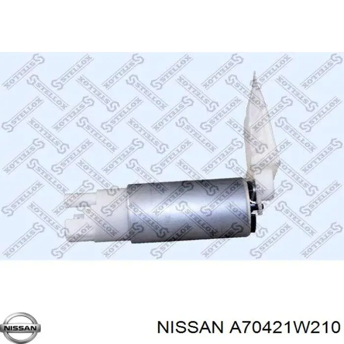 Elemento de turbina de la bomba de combustible Mitsubishi MB923663