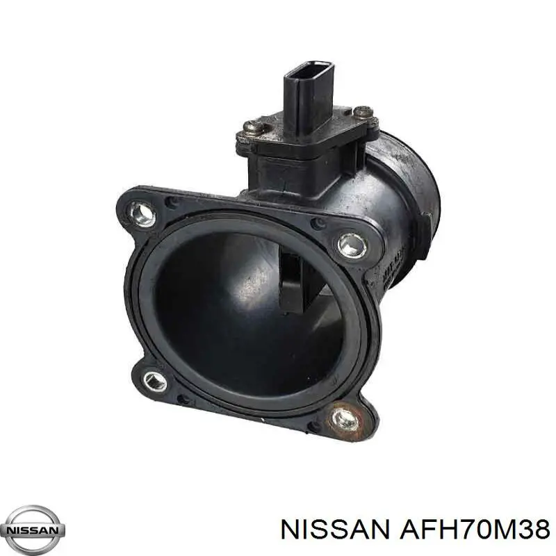 AFH70M38 Nissan sensor de flujo de aire/medidor de flujo (flujo de aire masibo)