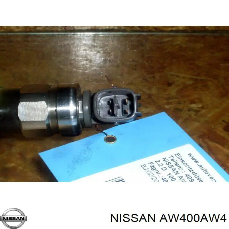 Inyector AW401AW4 Nissan/Infiniti