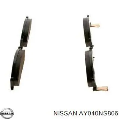 Pastillas de freno delanteras Nissan Terrano 1 WD21