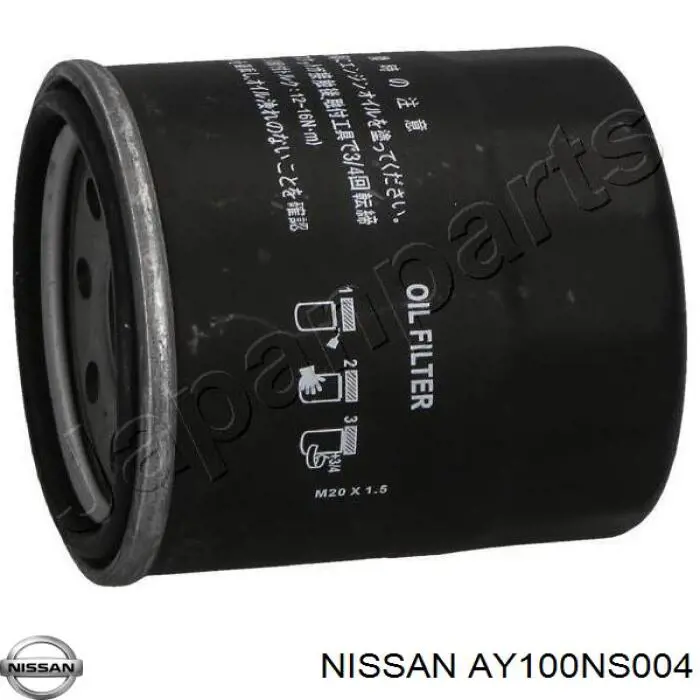 Comprar AY100NS004 Nissan/Infiniti Filtros de aceite