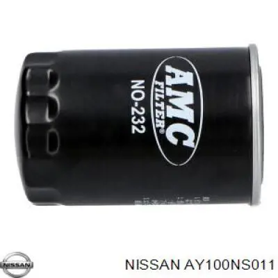 Filtro de aceite AY100NS011 Nissan/Infiniti