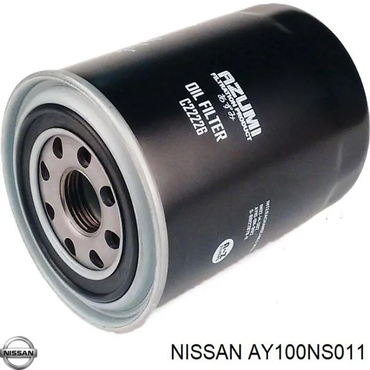 Comprar AY100NS011 Nissan/Infiniti Filtros de aceite