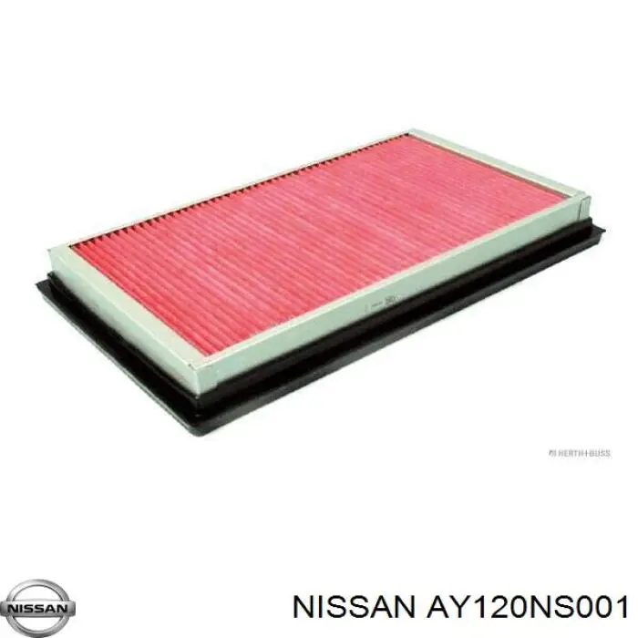 El filtro de aire Nissan/Infiniti AY120NS001 precio, desde 6,25 EUR