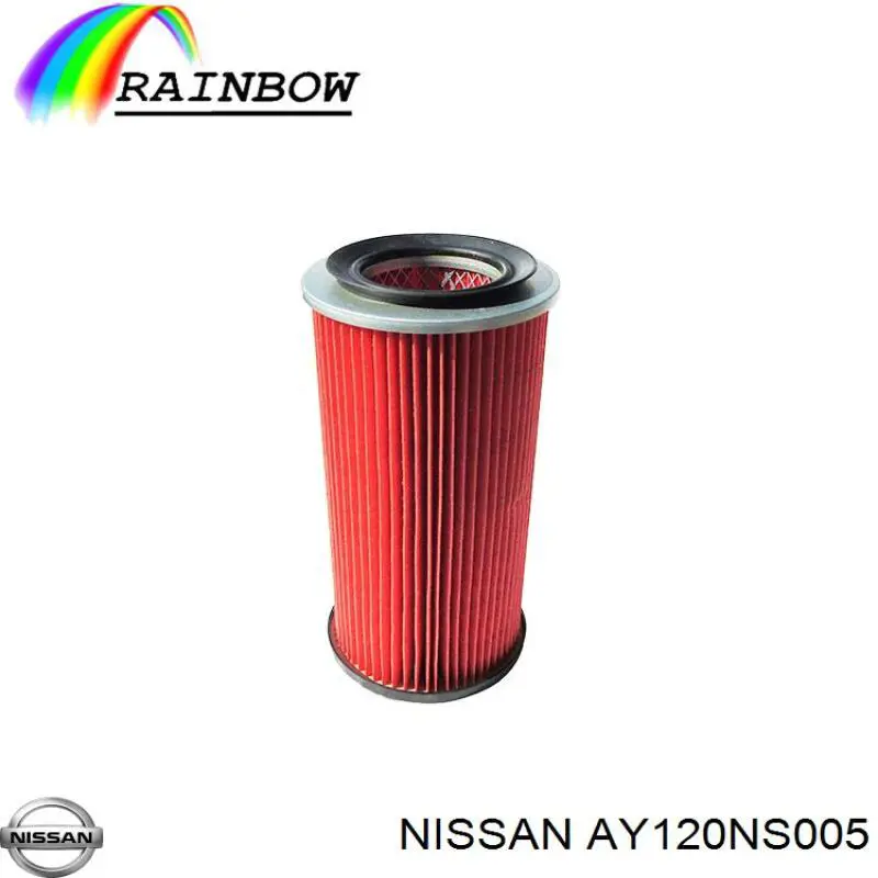 AY120 NS005 Nissan filtro de aire