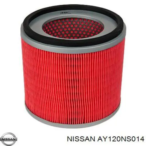 AY120NS014 Nissan filtro de aire