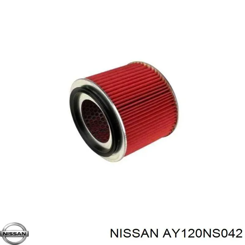 AY120NS042 Nissan filtro de aire