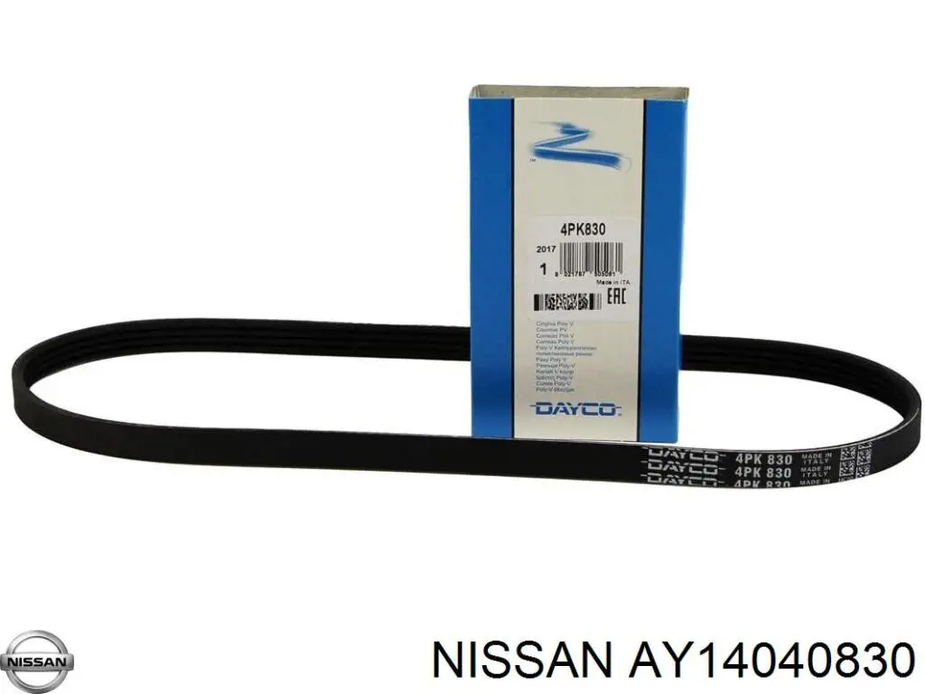 Correa de transmisión trapezoidal Nissan/Infiniti AY14040830 precio, desde 12,21 EUR