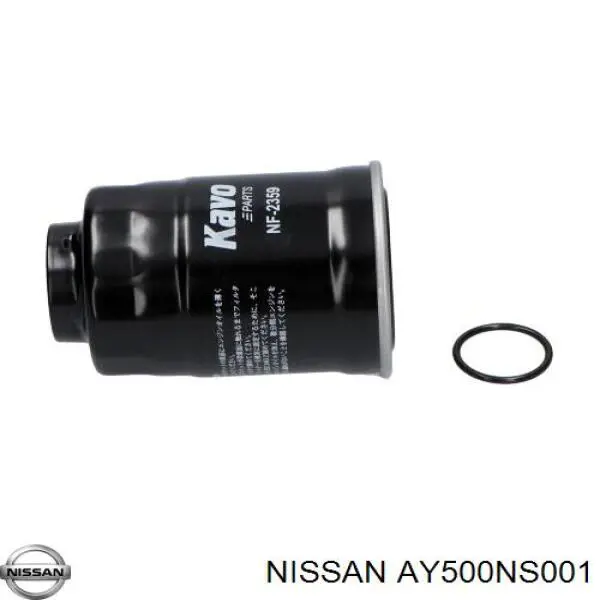 AY500NS001 Nissan filtro combustible