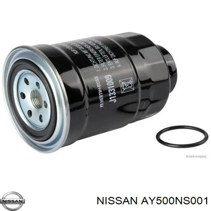 Filtro combustible Nissan/Infiniti AY500NS001 precio, desde 10,71 EUR