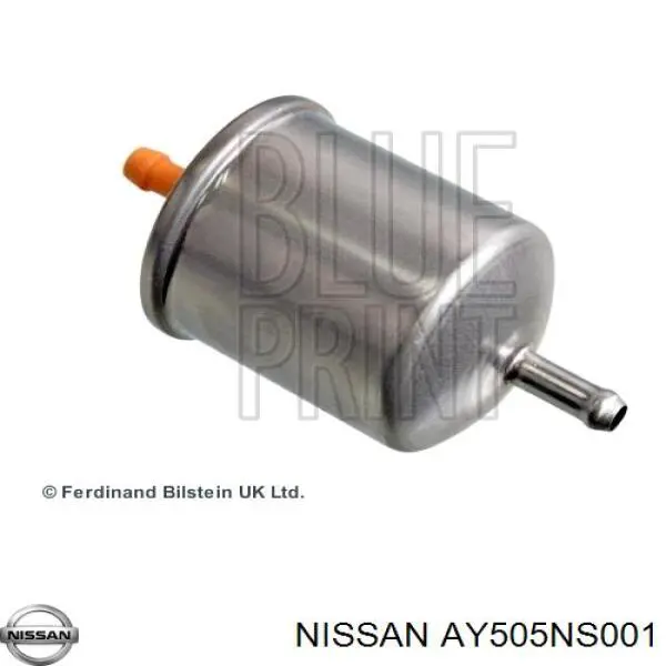 AY505NS001 Nissan filtro combustible