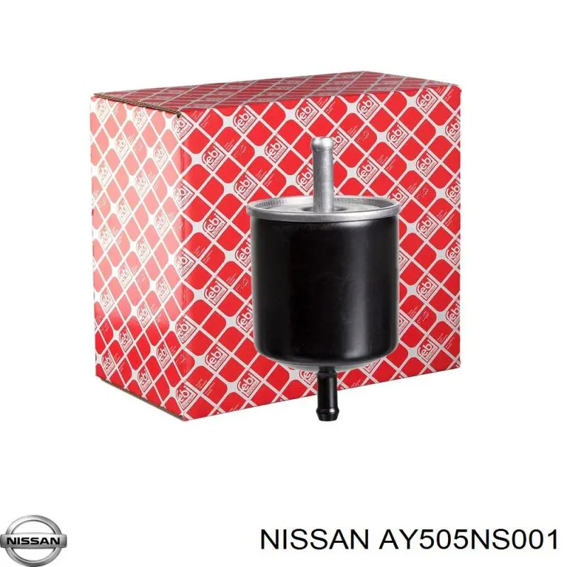 Filtro combustible Nissan/Infiniti AY505NS001 precio, desde 7,49 EUR