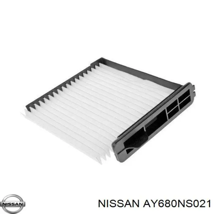 Comprar AY680NS021 Nissan/Infiniti Filtro de aire del habitáculo