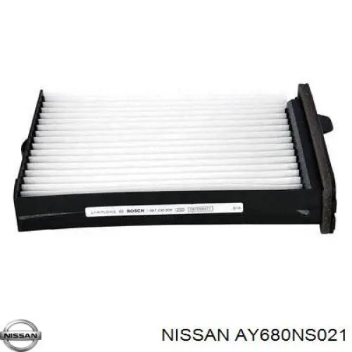Filtro de habitáculo AY680NS021 Nissan/Infiniti