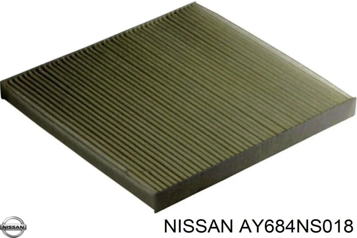 AY684NS018 Nissan filtro habitáculo