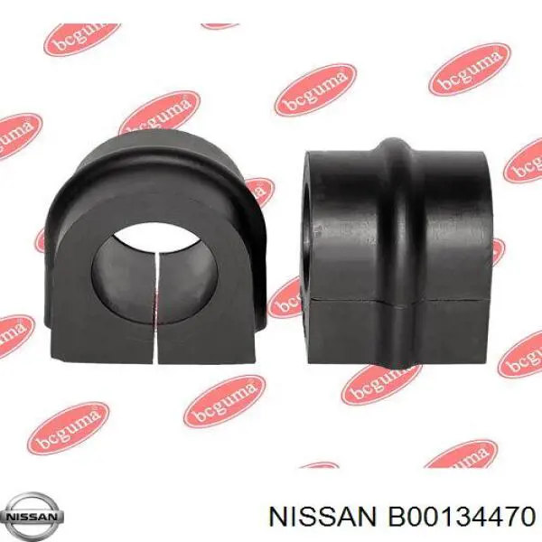 Silentblock del brazo de suspensión B00134470 Nissan/Infiniti
