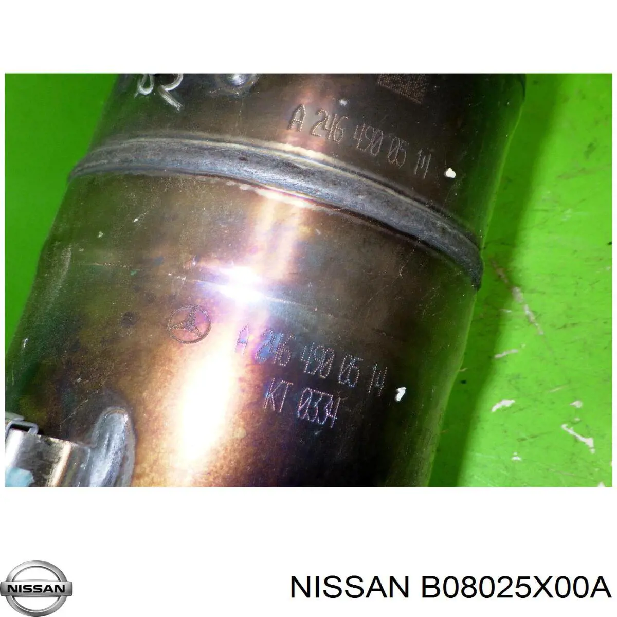 FAP Nissan Pathfinder 