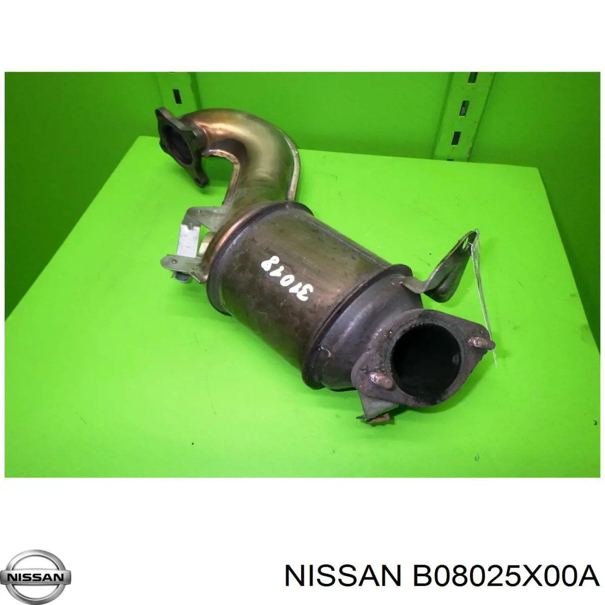 DPF para Nissan Pathfinder  R51M