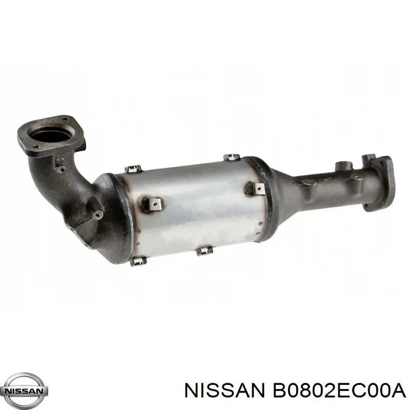 Filtro hollín Nissan/Infiniti B0802EC00A precio, desde 383,43 EUR