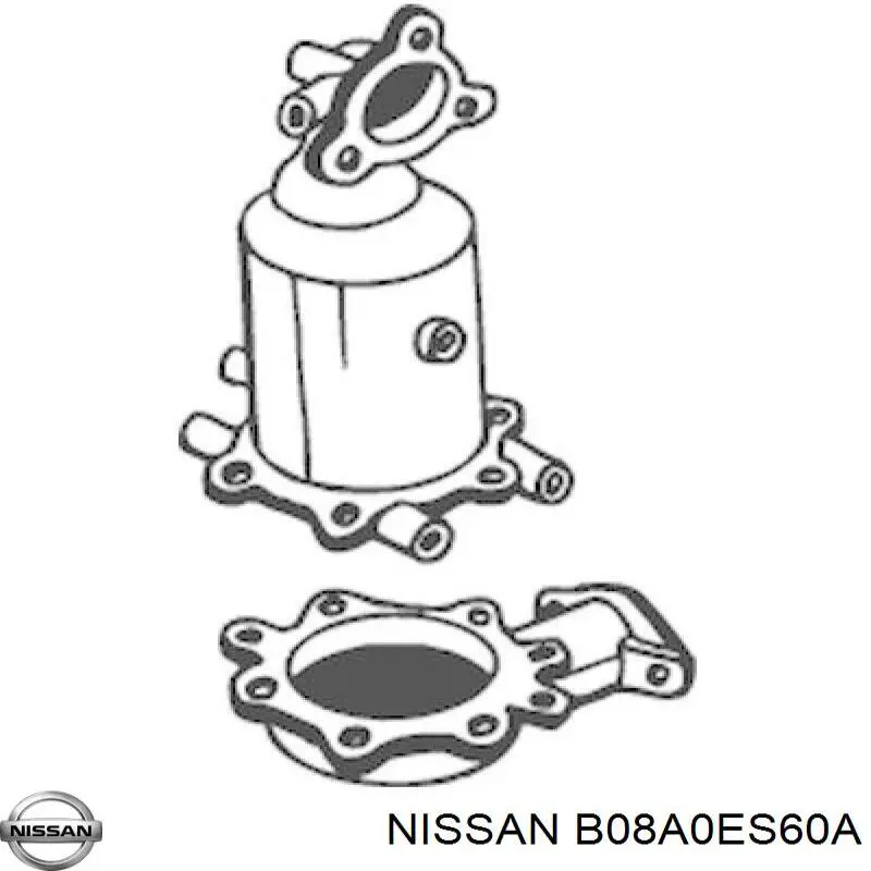 090402 Bosal Catalizador de gasolina y diésel