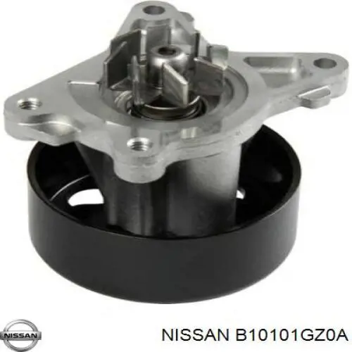 Comprar B10101GZ0A Nissan/Infiniti Bomba de agua para motor