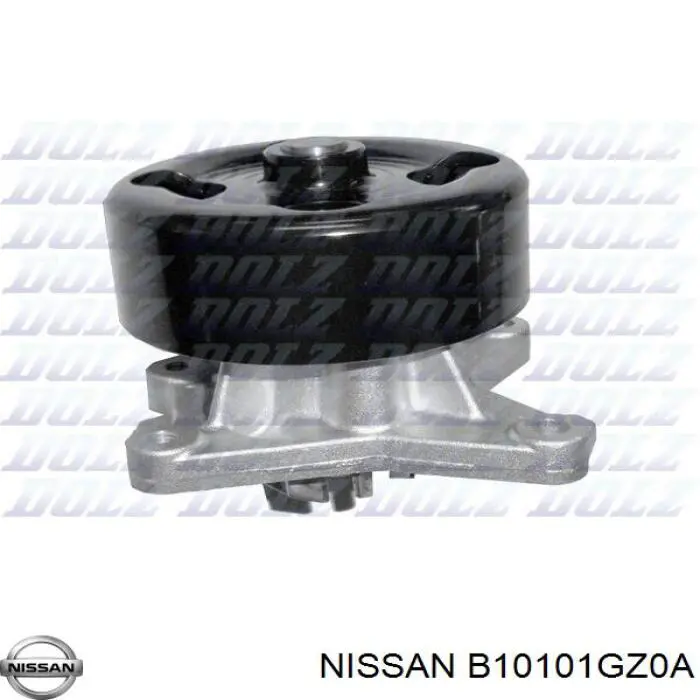 B10101GZ0A Nissan bomba de agua