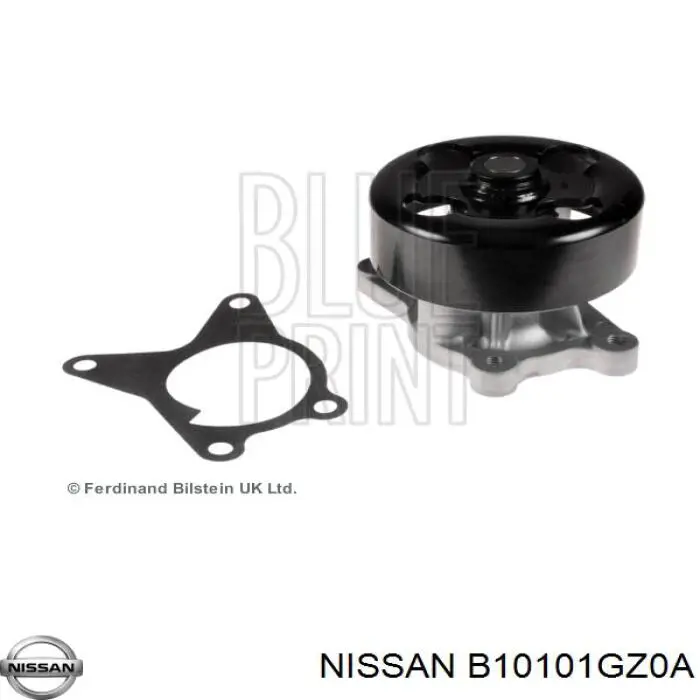 Bombeadora de agua Nissan/Infiniti B10101GZ0A precio, desde 38,43 EUR