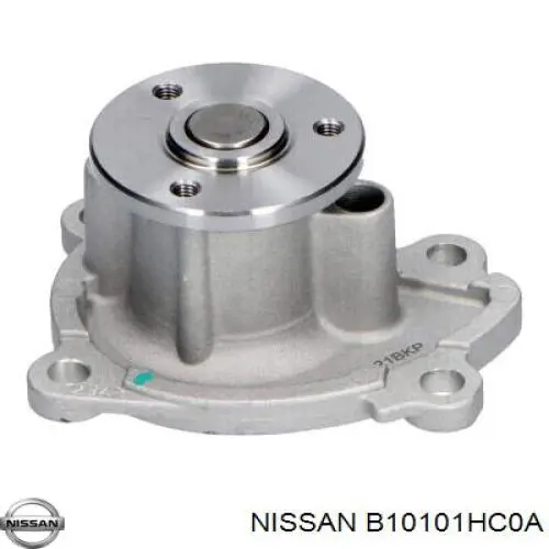 Bombeadora de agua Nissan/Infiniti B10101HC0A precio, desde 33,79 EUR