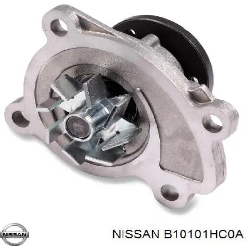Comprar B10101HC0A Nissan/Infiniti Bomba de agua para motor