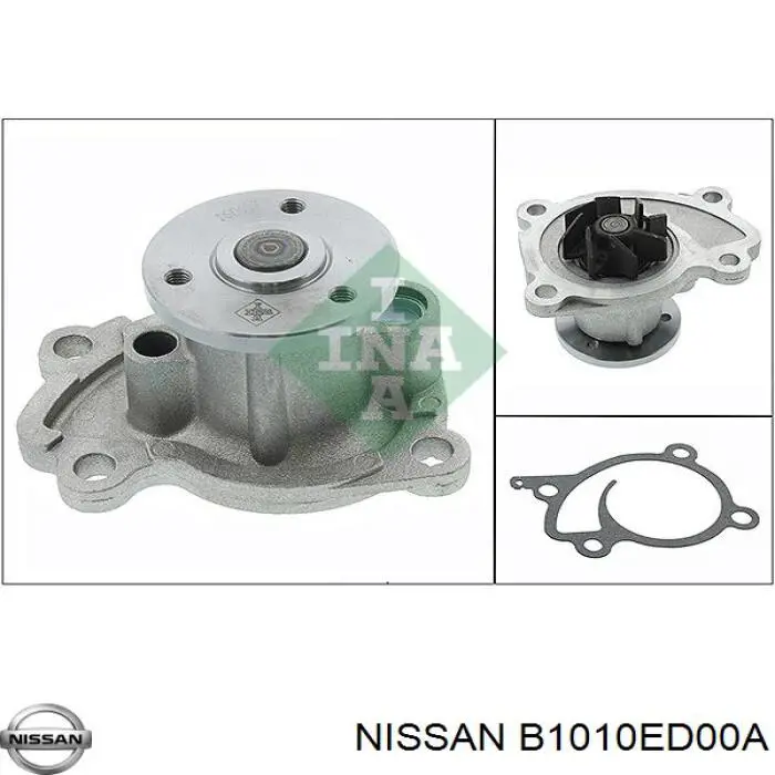 B1010ED00A Nissan bomba de agua
