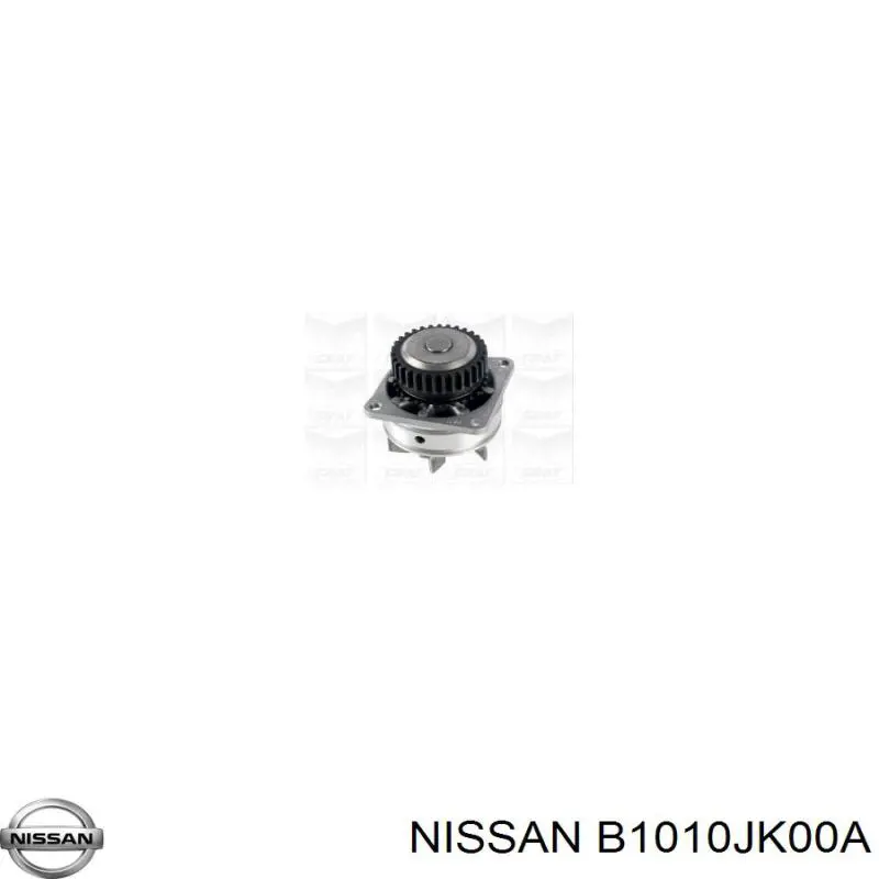 Comprar B1010JK00A Nissan/Infiniti Bomba de agua para motor