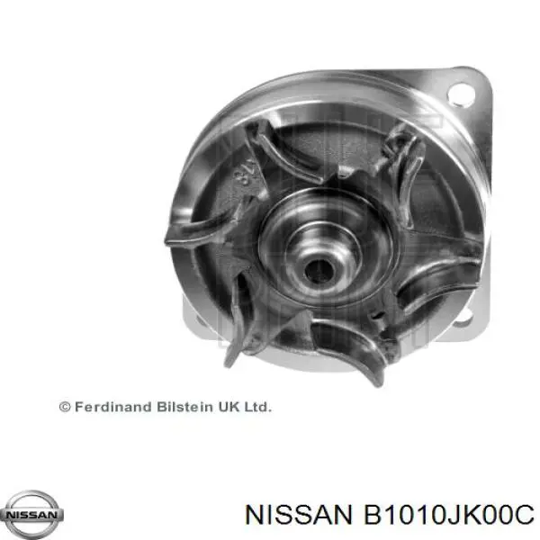 Bombeadora de agua Nissan/Infiniti B1010JK00C precio, desde 50,51 EUR