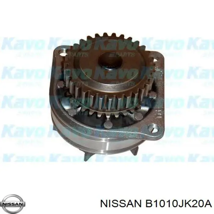 Comprar B1010JK20A Nissan/Infiniti Bomba de agua para motor