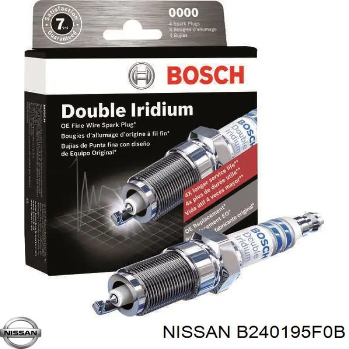 Bujías Nissan/Infiniti B240195F0B precio, desde 19,70 EUR