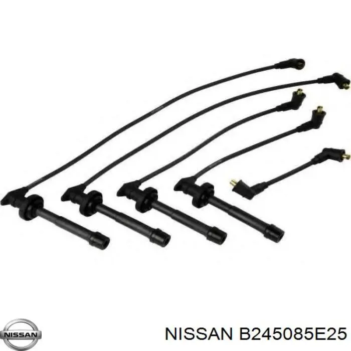 B245085E25 Nissan juego de cables de encendido