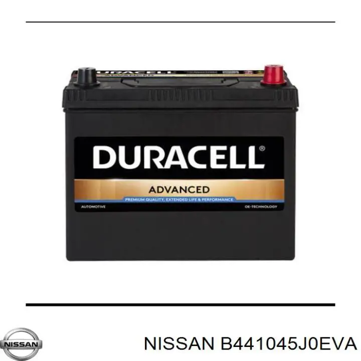 Batería de arranque Nissan/Infiniti B441045J0EVA precio, desde 110,50 EUR