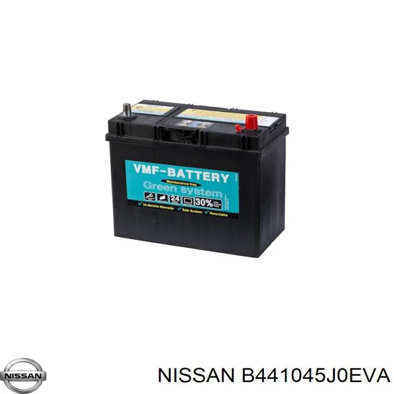 B441045J0EVA Nissan/Infiniti Batería Start-Stop