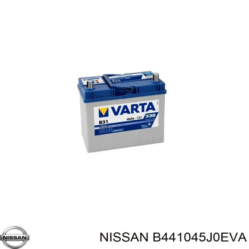 Comprar B441045J0EVA Nissan/Infiniti Batería de coche