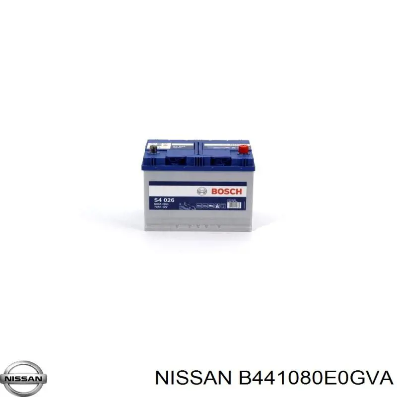 Batería CA754 Exide