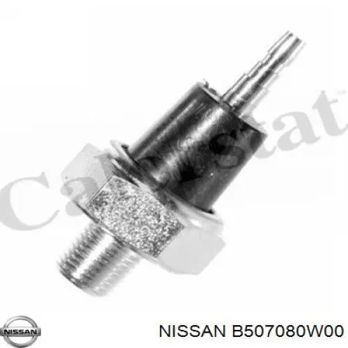 B507080W00 Nissan sensor de presión de aceite