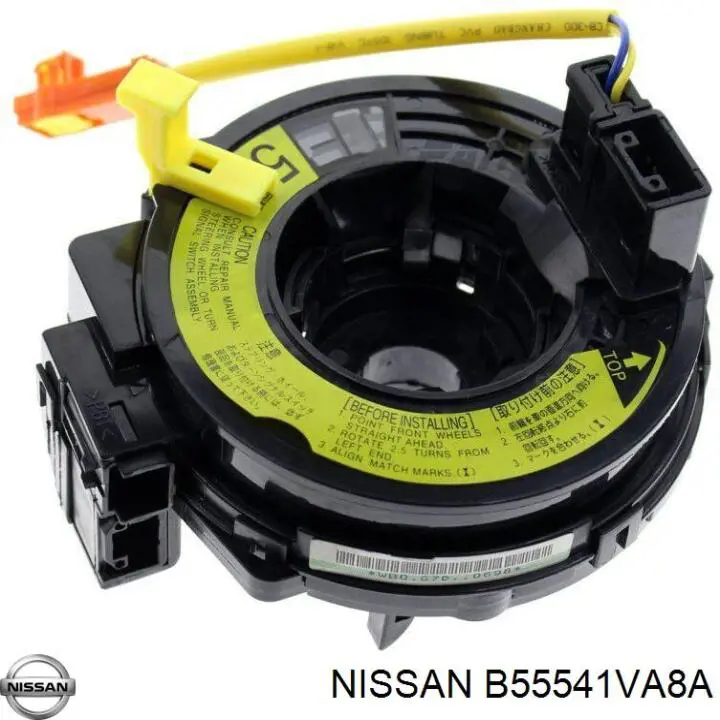 Anillo de contacto del volante Nissan/Infiniti B55541VA8A precio, desde 32,35 EUR