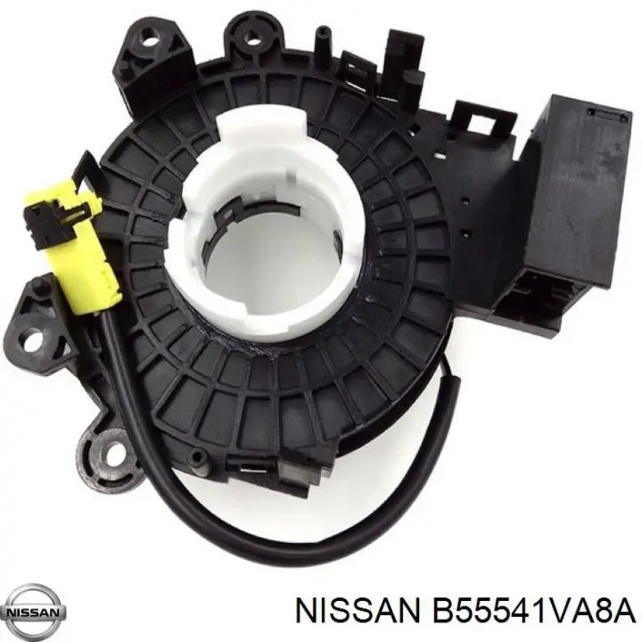 B55541VA8A Nissan anillo airbag del volante