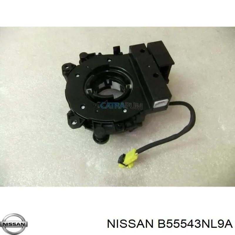B55543NL9A Nissan anillo de airbag