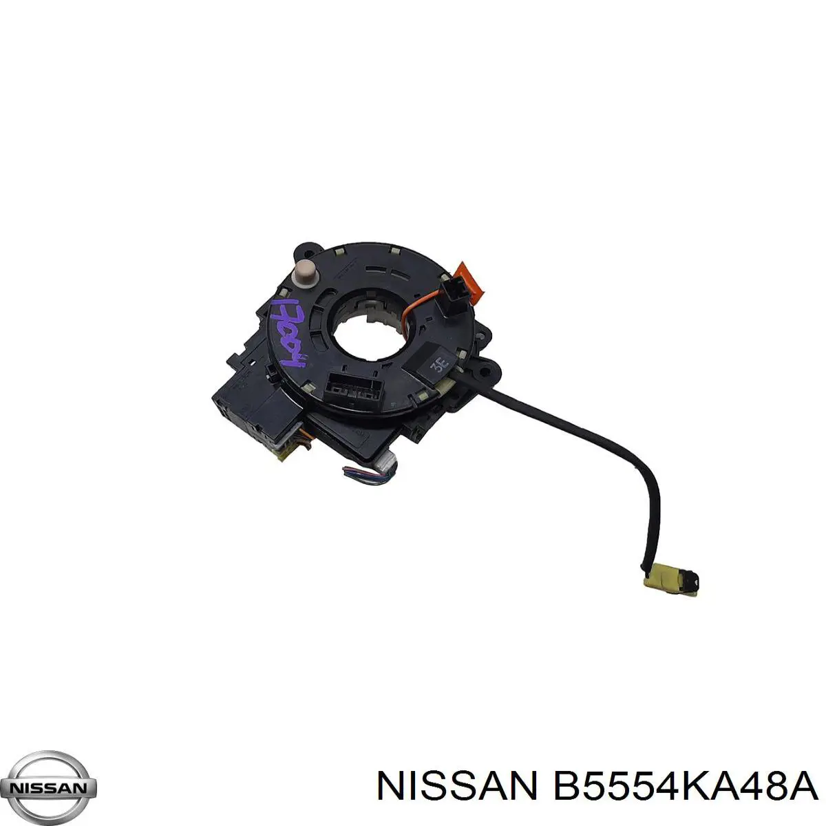 B5554KA48A Nissan anillo airbag del volante