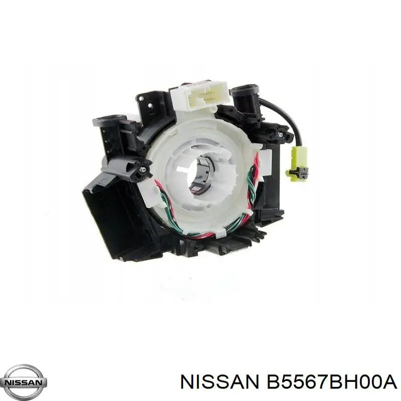 B5567BH00A Nissan/Infiniti Muelle espiral, airbag