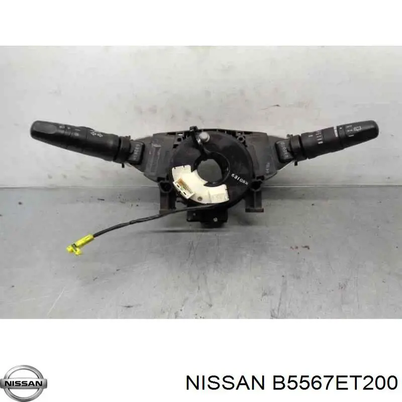 B5567ET200 Nissan anillo airbag del volante