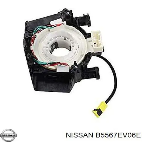 B5567EV06E Nissan/Infiniti Anillo de AIRBAG 