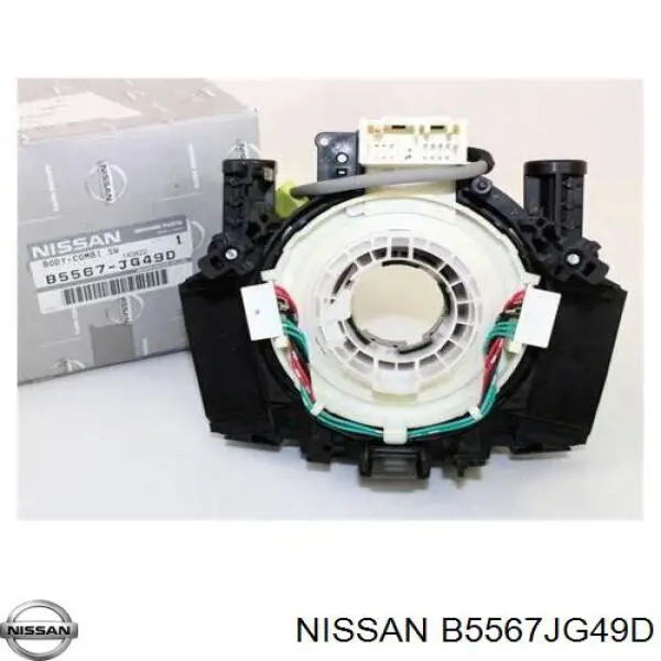 Comprar B5567JG49D Nissan/Infiniti Anillo AIRBAG